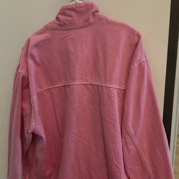 Pink Jean Jacket - Picture 2 of 2